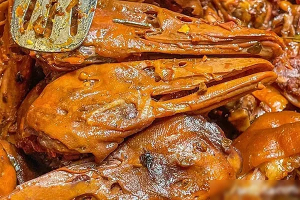 图片[1]-馋嘴鸭头鸭脖技术配方和视频教程-爱尚配方网