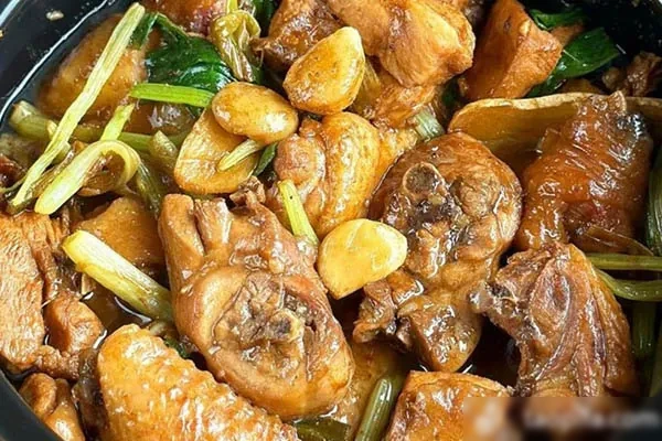 图片[1]-花雕神仙鸡技术配方和视频教程-爱尚配方网