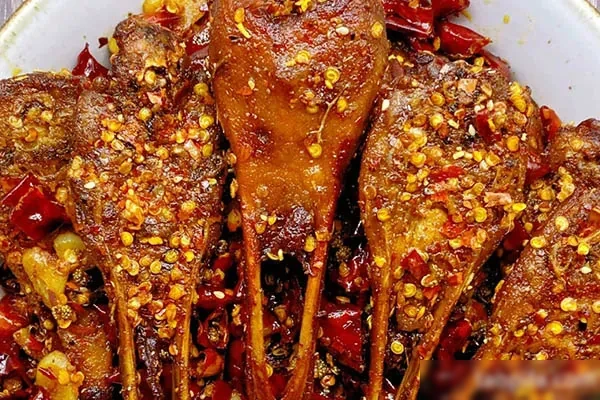 绝味麻辣鸭头技术配方和视频教程-爱尚配方网