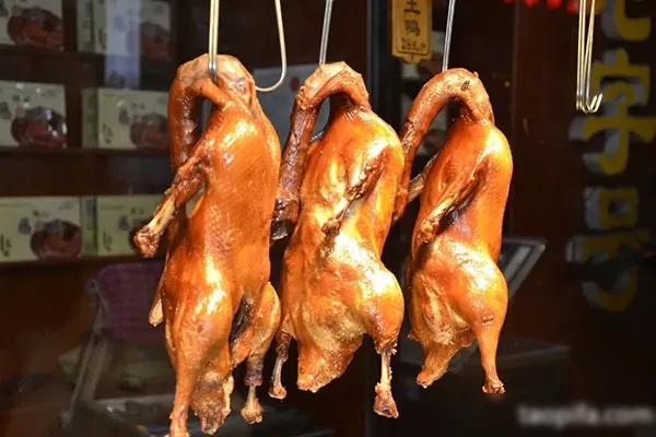 手撕藤椒鸭视频教程-爱尚配方网