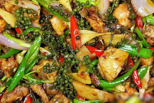 麻椒炒鸡技术配方和视频教程-爱尚配方网