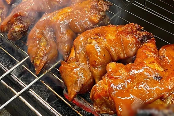 烤猪蹄技术配方和视频教程-爱尚配方网