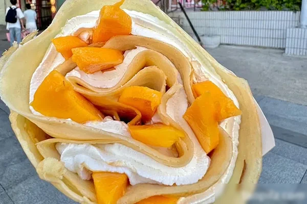 图片[1]-网红女大侠美女煎饼技术配方和视频教程-爱尚配方网