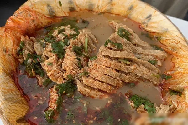 香豆腐串做法烤制工艺-爱尚配方网