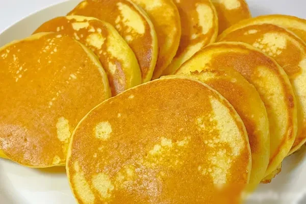 图片[1]-鸡蛋版开口笑奶香玉米饼视频教程-爱尚配方网