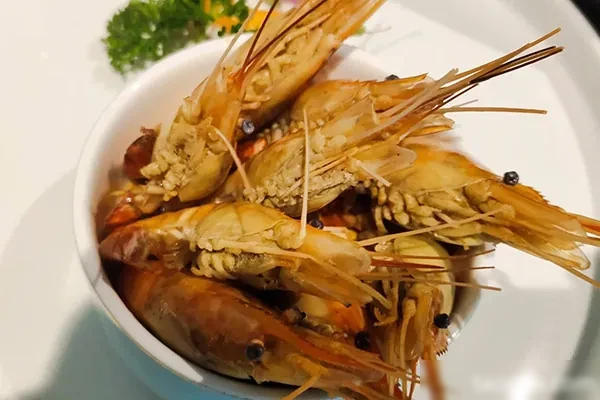 图片[1]-江南熟醉大虾视频教程-爱尚配方网