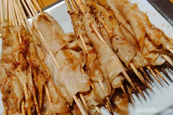 图片[1]-本溪烤豆腐皮视频教程-爱尚配方网