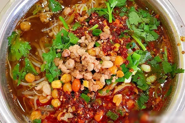 麻辣酸爽重庆酸辣粉大解析-爱尚配方网