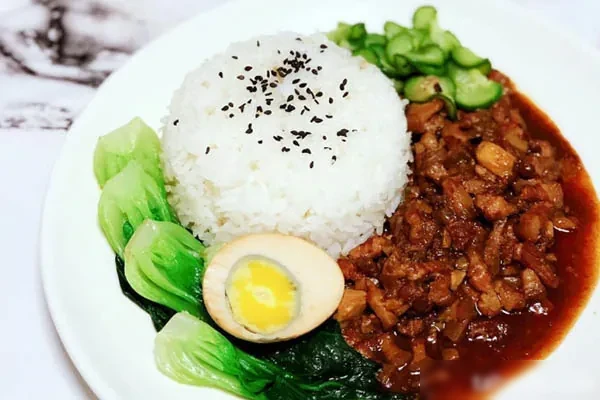 图片[1]-正宗台式卤肉饭技术配方和视频教程-爱尚配方网