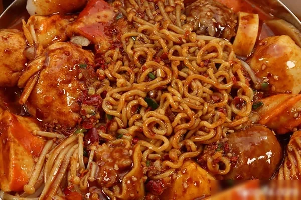 图片[1]-万能麻辣拌汁（麻辣菜品通用）视频教程-爱尚配方网