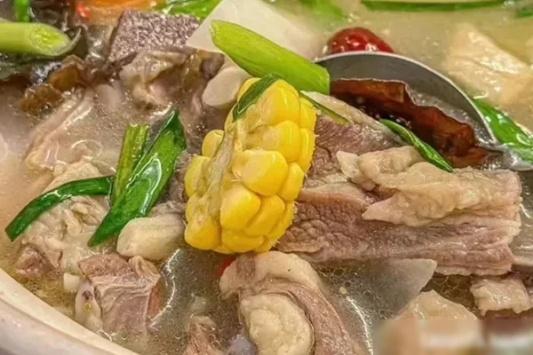 辣骨汽大骨头视频教程-爱尚配方网