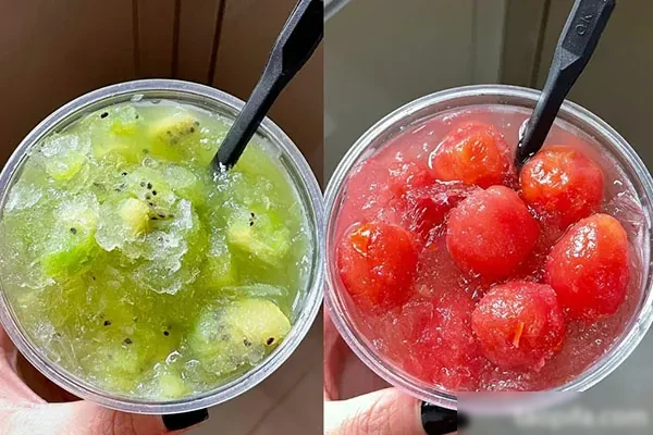 冰沙沙冰制作、刨冰、奶昔制作-爱尚配方网