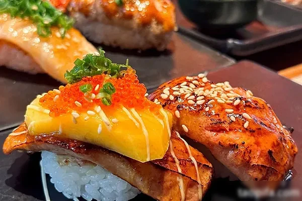 寿司课程(不用烤箱) 视频教程-爱尚配方网