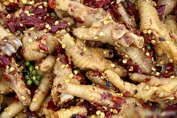 图片[1]-重庆铜梁杨记糊辣鸡爪视频-爱尚配方网