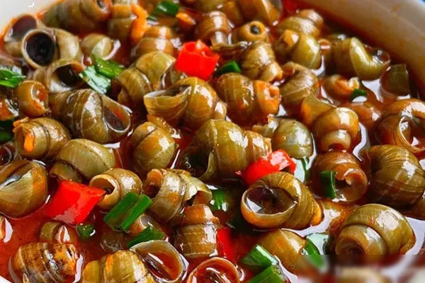 风味嗦螺技术炒田螺技术配方-爱尚配方网