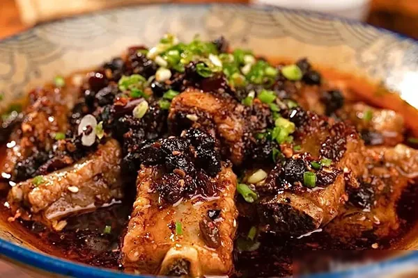 图片[1]-豉汁蒸排骨视频教程-爱尚配方网