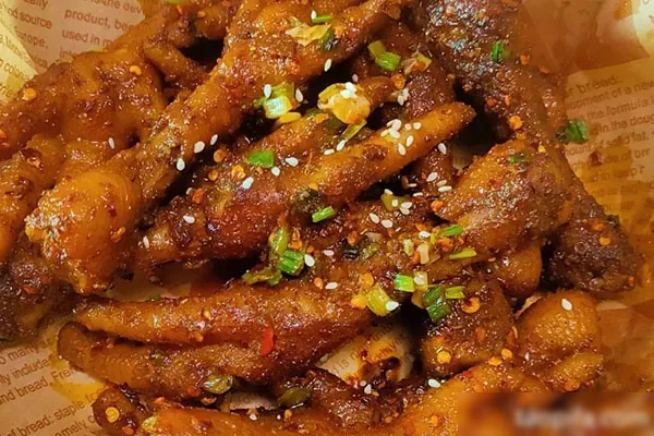 图片[1]-郭老师网红酱烤鸡爪教程-爱尚配方网