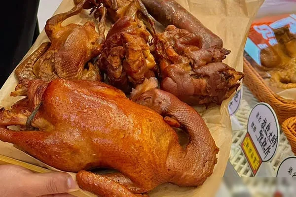 沟帮子熏鸡制作技术-爱尚配方网