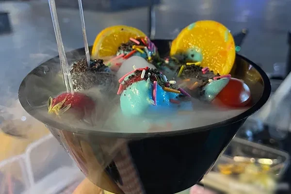 冒烟冷饮制作视频教程-爱尚配方网