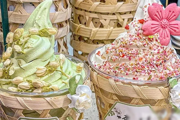 一款去年夏天卖了近40万的冰淇淋 7种口味-爱尚配方网