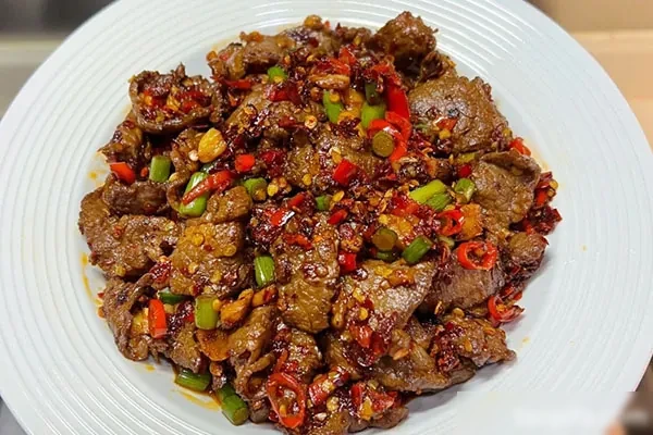 图片[1]-孜然牛肉和南瓜糕视频教程-爱尚配方网