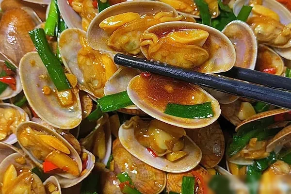 商用辣炒小海鲜视频教程-爱尚配方网