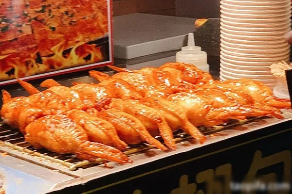 鸡翅包饭制作【视频4部】-爱尚配方网