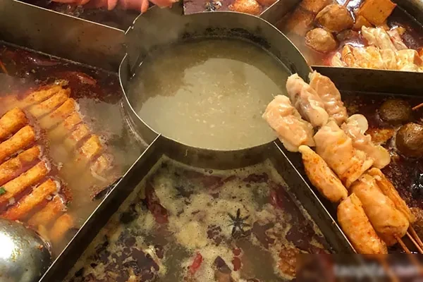 奇味鲜涮麻辣烫制作工艺及视频-爱尚配方网