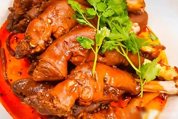 图片[1]-酱香麻辣羊蹄羊肚包羊头视频教程-爱尚配方网