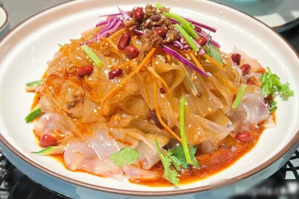 图片[1]-开店级拉皮，凉粉，拌面汁-爱尚配方网