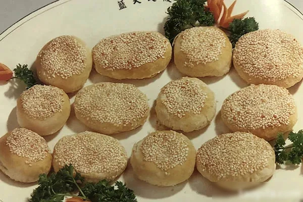 图片[1]-传统与创新的结合四种口味的黄桥烧饼技术配方和视频教程-爱尚配方网