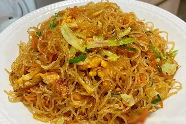 台湾小吃香菇肉燥炒米粉技术配方和视频教程-爱尚配方网