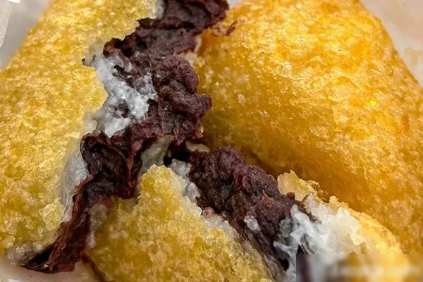 天津泡泡炸糕制作视频教程-爱尚配方网