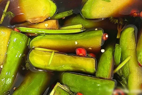 风味酸辣佛手瓜视频教程-爱尚配方网