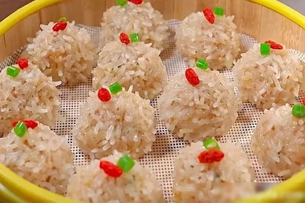 糯米丸子+核心糯米排骨课程-爱尚配方网