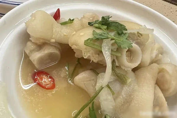 鲜藤椒白云猪手教程-爱尚配方网