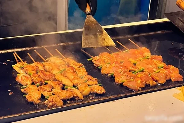 铁板鱿鱼+铁板小串 技术配方和视频教程-爱尚配方网