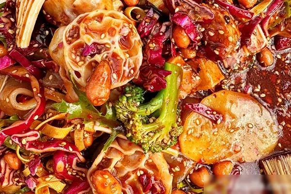 图片[1]-鞍山梅老板拌辣串技术-爱尚配方网