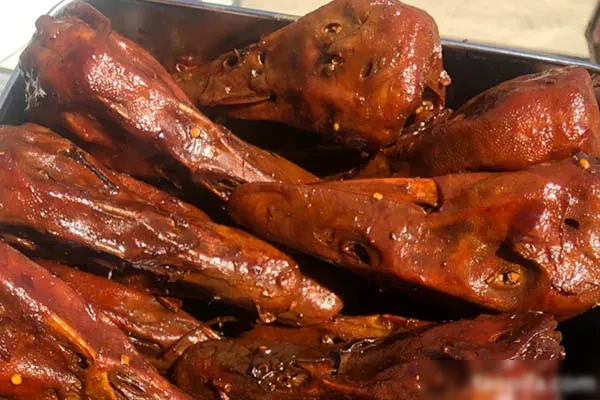 图片[1]-阿明黑鸭甜辣鸭货技术配方和视频教程-爱尚配方网