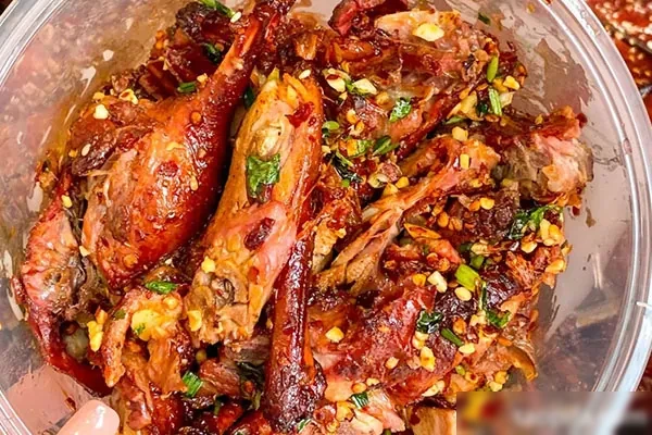 图片[1]-长沙行动派铁板鸭秘制猪蹄5980-爱尚配方网