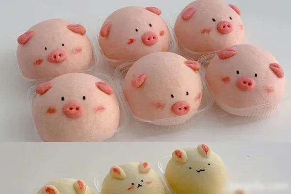 8款萌萌卡通蛋黄酥,助你打造高端礼盒视频教程-爱尚配方网