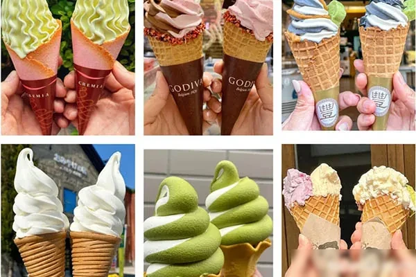 天然气 8款无需冰淇淋机超顺滑无冰渣质感冰激凌视频教程-爱尚配方网