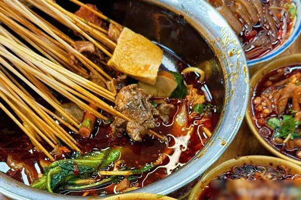 图片[1]-四季热销款冷锅串串香冷吃系列小吃技术配方和视频教程-爱尚配方网