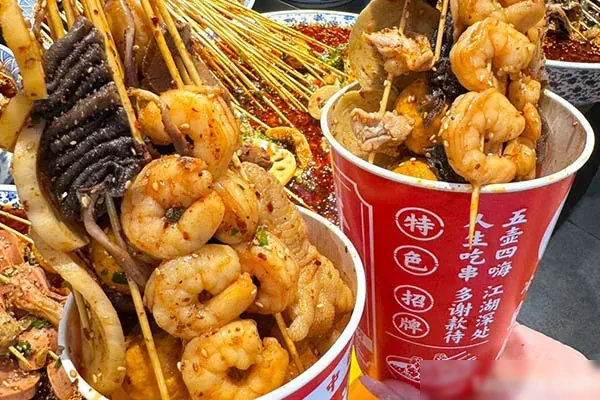 王师傅香来客纸杯串串技术配方和视频教程-爱尚配方网