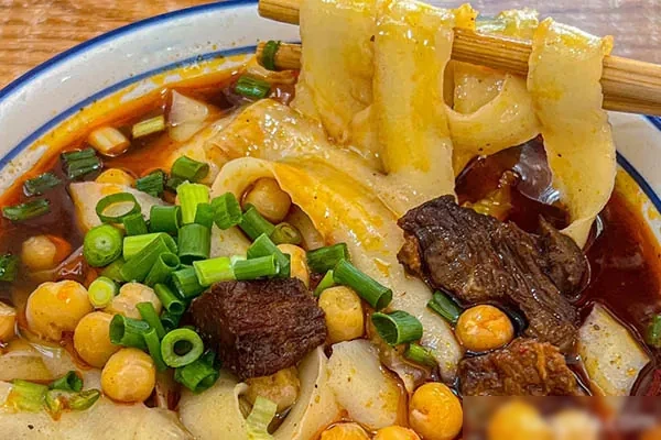 实体刀削面视频教程-爱尚配方网