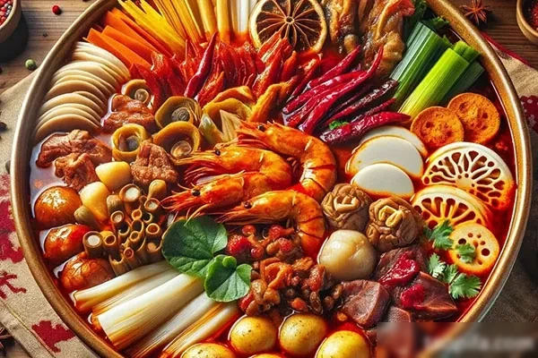 天津聚X园实体众筹麻辣香锅4500-爱尚配方网