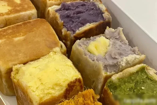 六种口味网红新宠仙豆糕视频教程~谁说中秋一定卖月饼-爱尚配方网