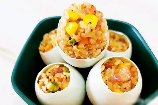 图片[1]-4个口味敲好卖的土豪金糯米蛋，日销百份打破传统！-爱尚配方网