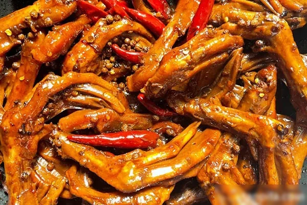 辣卤麻辣鸭爪技术配方资料-爱尚配方网