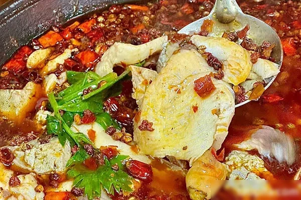 图片[1]-傅师傅火锅鱼制作教程-爱尚配方网